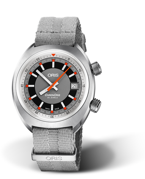 Oris Chronoris Date Grey Dial 39MM Automatic