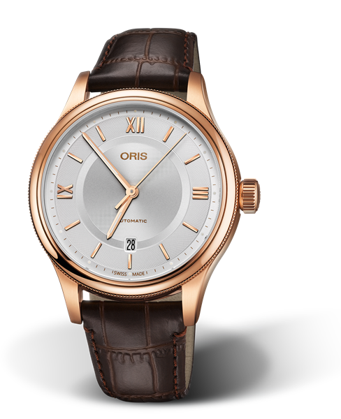 Oris Classic Date Silver Dial 42MM Automatic