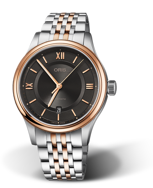 Oris Classic Date Grey Dial 42MM Automatic