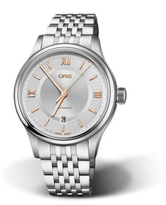 Oris Classic Date Silver Dial 42MM Automatic