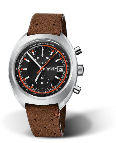 Oris Chronoris Edition Black Dial 40MM Automatic