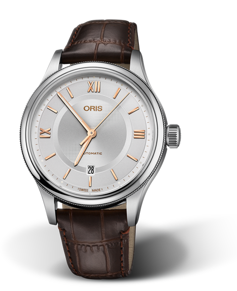 Oris Classic Date Silver Dial 42MM Automatic