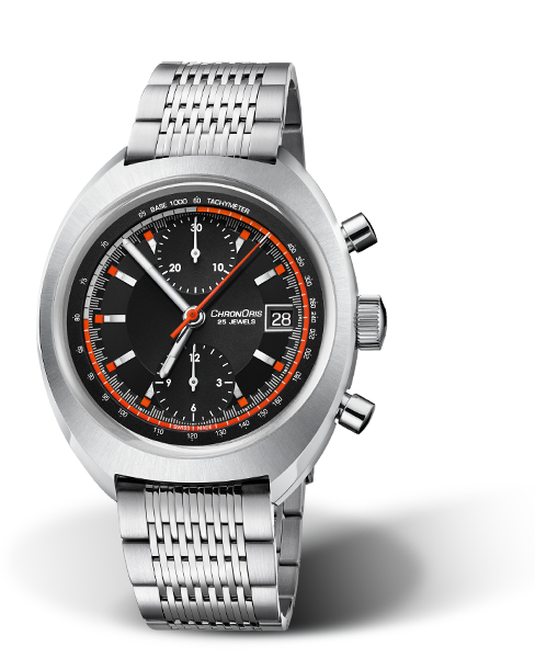 Oris Chronoris Edition Black Dial 40MM Automatic