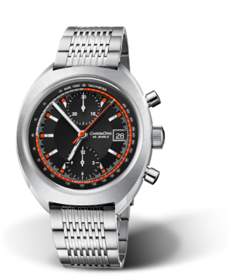 Oris Chronoris Edition Black Dial 40MM Automatic