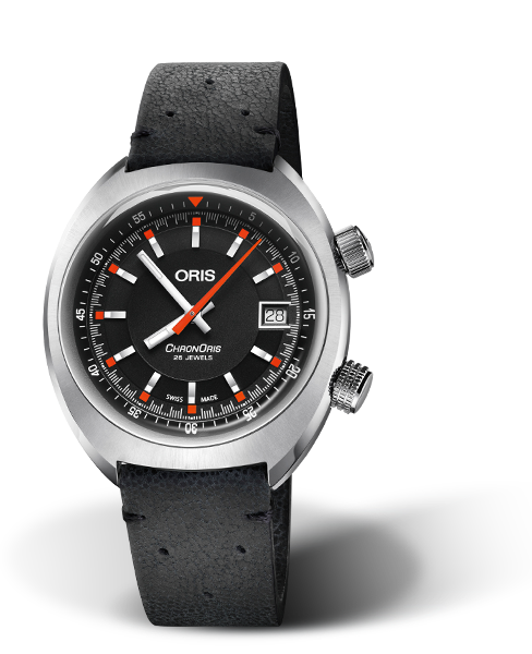 Oris Chronoris Date Black Dial 39MM Automatic