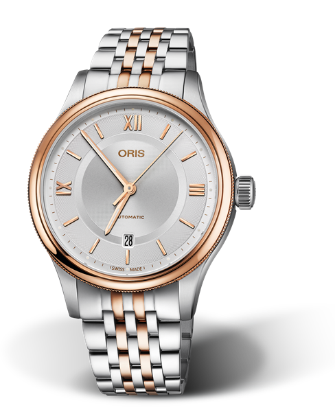 Oris Classic Date Silver Dial 42MM Automatic