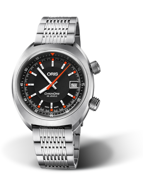 Oris Chronoris Date Black Dial 39MM Automatic