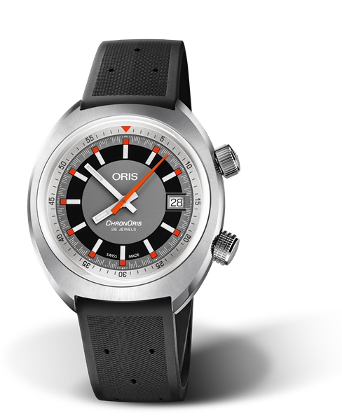 Oris Chronoris Date Grey Dial 39MM Automatic