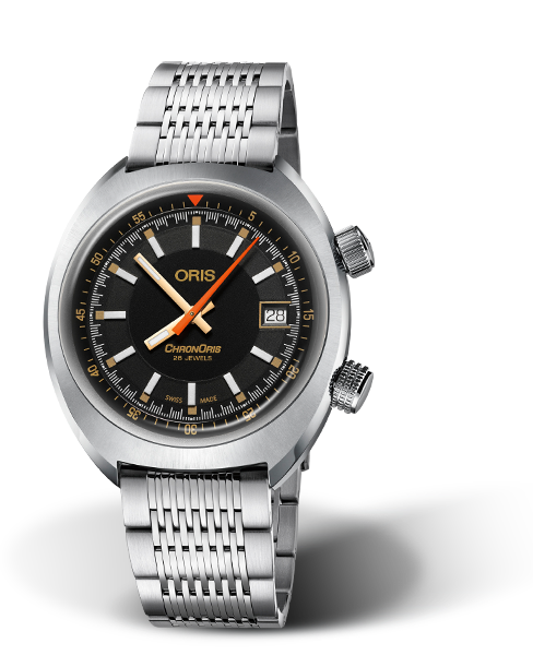 Oris Chronoris Movember Edition 2019 Black Dial 39MM Automatic