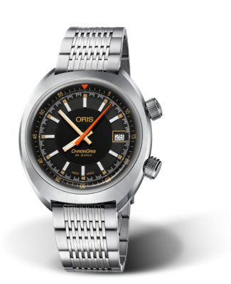 Oris Chronoris Movember Edition 2019 Black Dial 39MM Automatic