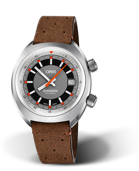 Oris Chronoris Date Grey Dial 39MM Automatic