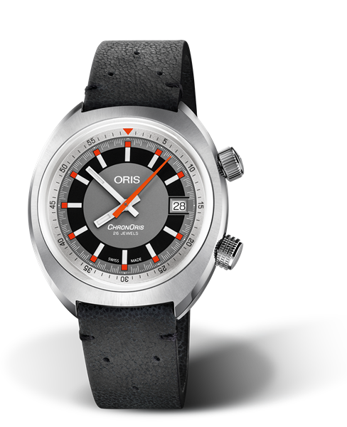 Oris Chronoris Date Grey Dial 39MM Automatic