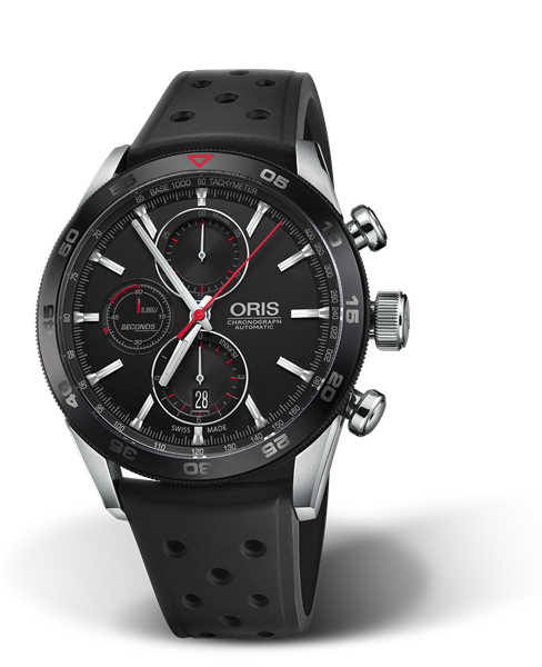 Oris Artix GT Chronograph Black Dial 44MM Automatic