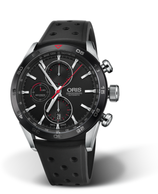Oris Artix GT Chronograph Black Dial 44MM Automatic