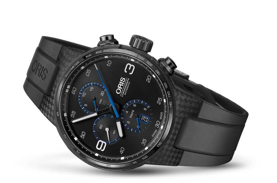 Oris Williams Chronograph Carbon Fibre Extreme Black Dial 44MM Automatic