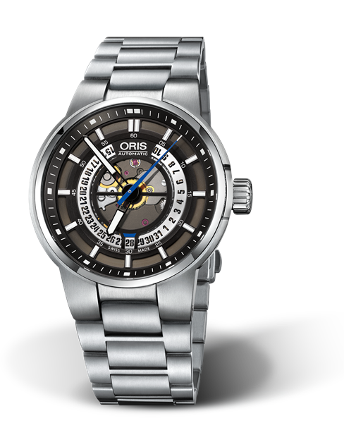 Oris Williams Engine, Date Skeleton Dial 42MM Automatic