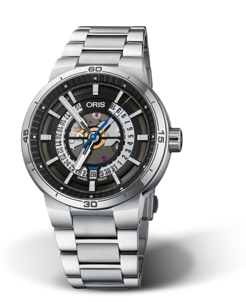 Oris TT1 Day Date Skeleton Dial 42MM Automatic