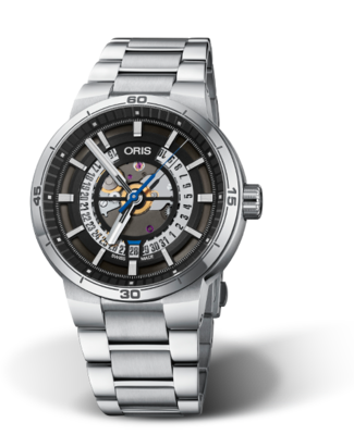 Oris TT1 Day Date Skeleton Dial 42MM Automatic