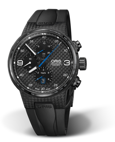Oris Williams Valtteri Bottas Limited Edition Black Dial 44MM Automatic