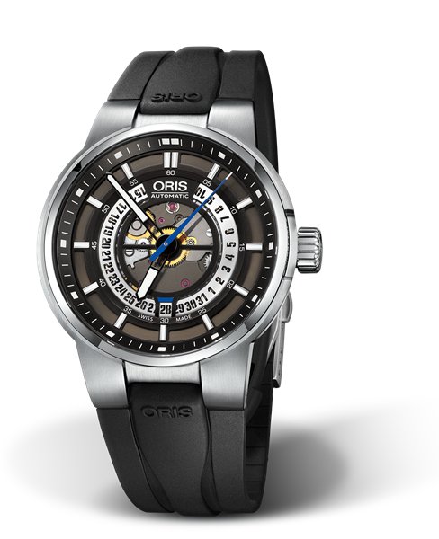Oris Williams Engine, Date Skeleton Dial 42MM Automatic
