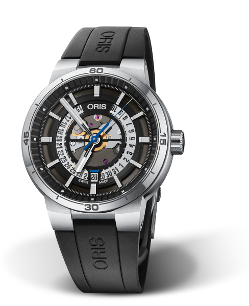 Oris TT1 Day Date Skeleton Dial 42MM Automatic