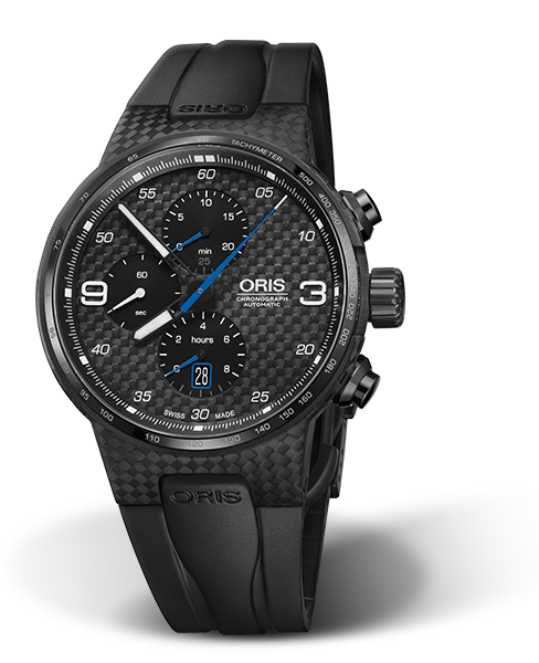 Oris Williams Chronograph C.F.C Black Dial 44MM Automatic