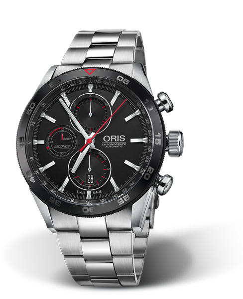 Oris Artix GT Chronograph Black Dial 44MM Automatic