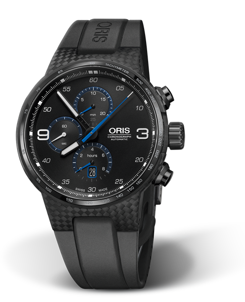Oris Williams Chronograph Carbon Fibre Extreme Black Dial 44MM Automatic