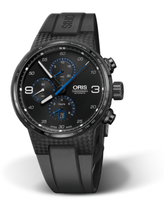 Oris Williams Chronograph Carbon Fibre Extreme Black Dial 44MM Automatic
