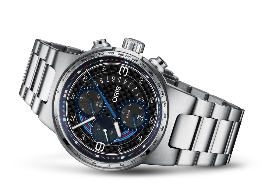 Oris Williams Martini Racing Limited Edition Black Dial 44MM Automatic
