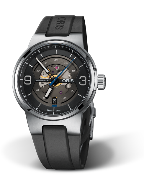 Oris Williams Engine, Date Skeleton Dial 42MM Automatic
