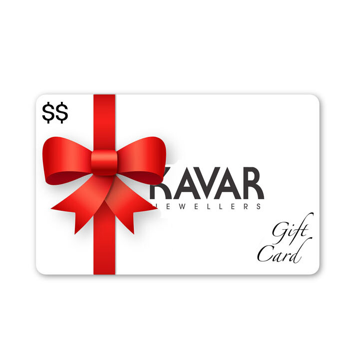 KAVAR Jewellers Gift Card | ONLINE &amp; IN-STORE Bramalea City Centre