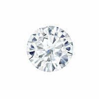 Forever One 0.10CTW Round Moissanite Gemstone
