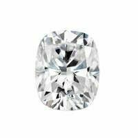 Forever One 3.34CTW Elongated Cushion Moissanite Gemstone