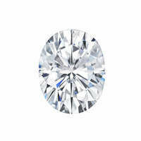 Forever One 0.10CTW Oval Moissanite Gemstone