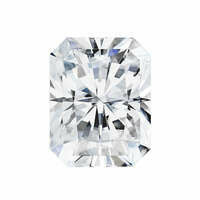 Forever One 1.20CTW Radiant Moissanite Gemstone