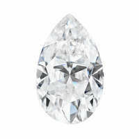 Forever One 1.50CTW Pear Moissanite Gemstone