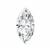 Forever One 0.35CTW Marquise Moissanite Gemstone
