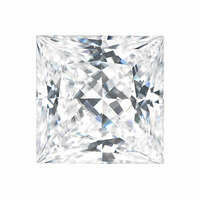 Forever One 1.50CTW Princess Moissanite Gemstone