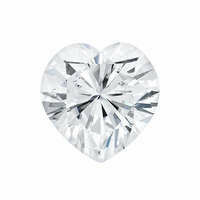 Forever One 0.23CTW Heart Shape Moissanite Gemstone