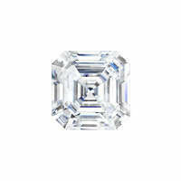 Forever One 2.21CTW Asscher Moissanite Gemstone