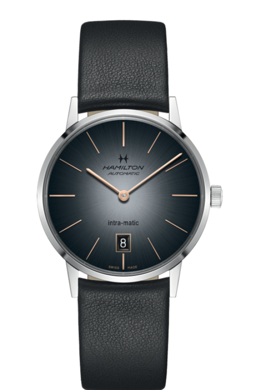 American Classic IntraMatic Grey Dial 38MM Automatic H38455781