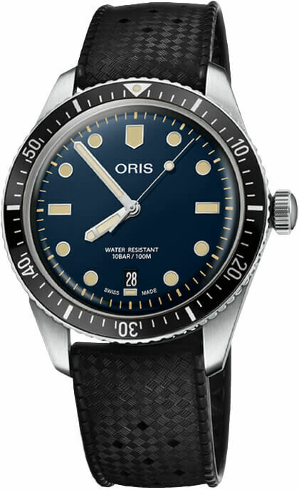 Oris diver 65 40mm blue sale