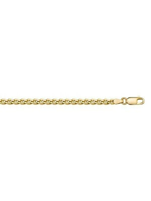 Yellow Gold Solid L.F. Link Bracelet 14KT &amp; 18KT