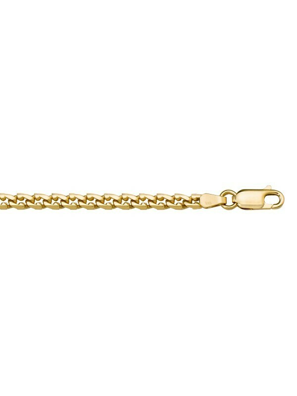 Yellow Gold Solid L.F. Link Bracelet 14KT &amp; 18KT