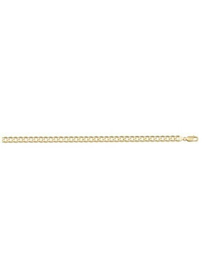 Yellow Gold Solid Open Link Chain 10KT, 14KT &amp; 18KT