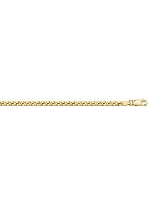 Yellow Gold Solid L.F. Link Bracelet 14KT &amp; 18KT