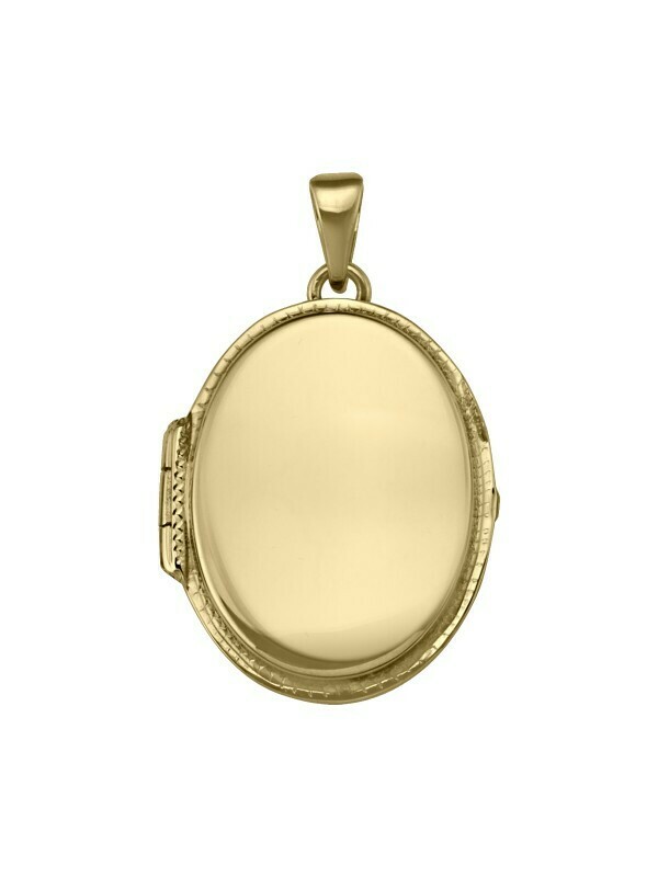 Gold oval locket new arrivals