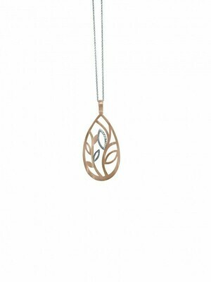 Pink & White Gold Two Tone Necklace 14KT Pink & White Gold Two Tone Necklace 14KT