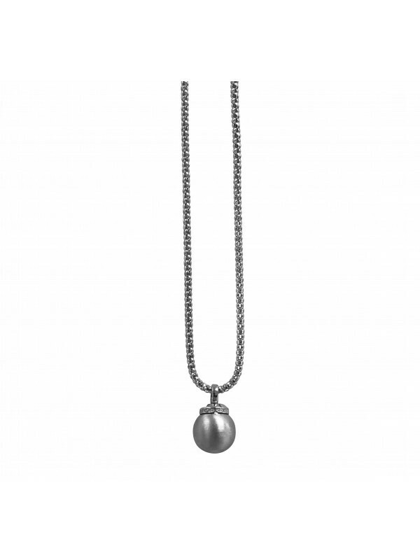 White Gold 17&quot; Necklace 14KT